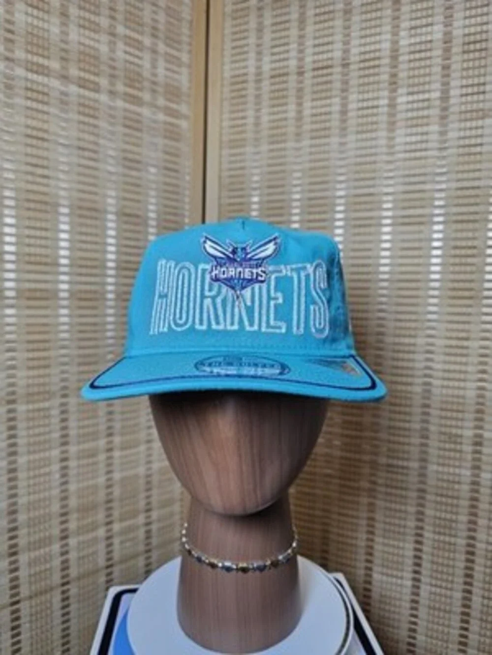 New Era Charlotte Hornets the golfer snapback hat teal adjustable osfm nba nwt